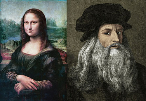 Saviez-vous que la célèbre Joconde de Léonard de Vinci est peinte sur une toile de lin ?