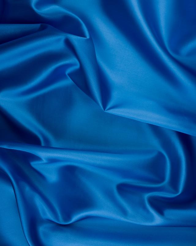 Plain Satin Blue Lagon - Tissushop