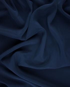 Fluid Viscose Navy Blue - Tissushop