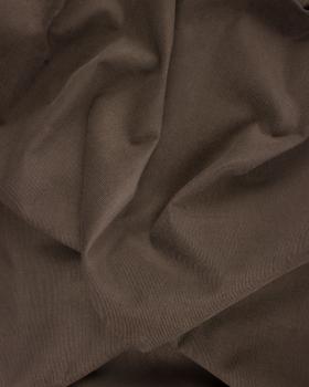 Plain Fine Corduroy Chocolate - Tissushop