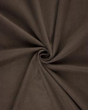 Plain Fine Corduroy Chocolate - Tissushop