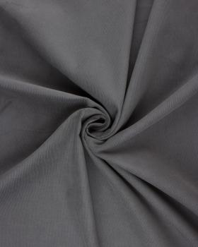 Velours Milleraie Uni Gris Anthracite - Tissushop