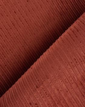 Irregular Fun Corduroy Plain Fabric Rust - Tissushop