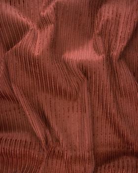 Irregular Fun Corduroy Plain Fabric Rust - Tissushop