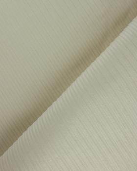 Irregular Fun Corduroy Plain Fabric Ivory - Tissushop