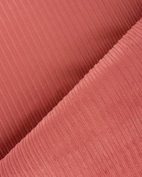 Irregular Fun Corduroy Plain Fabric Old Pink - Tissushop