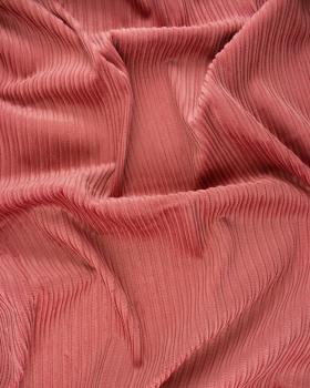 Irregular Fun Corduroy Plain Fabric Old Pink - Tissushop