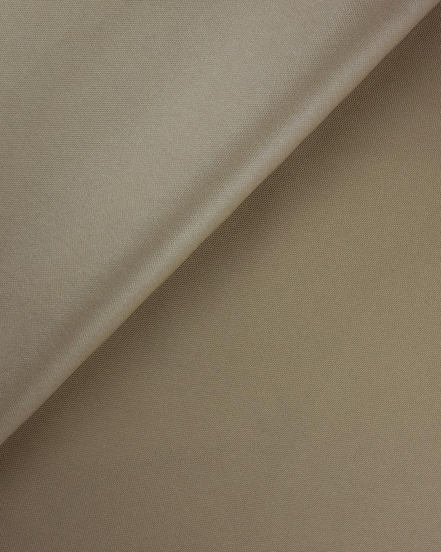 Tissu Extérieur Déperlant Uni Taupe - Tissushop