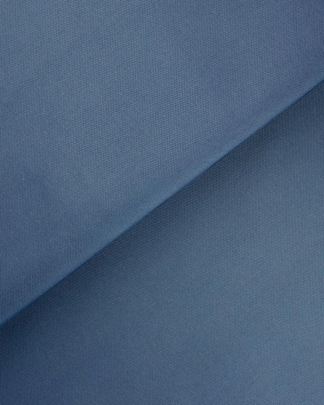 Tissu Extérieur Déperlant Uni Bleu Jeans - Tissushop