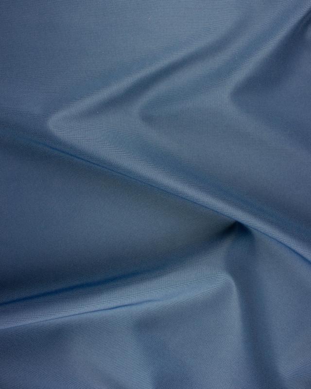 Tissu Extérieur Déperlant Uni Bleu Jeans - Tissushop