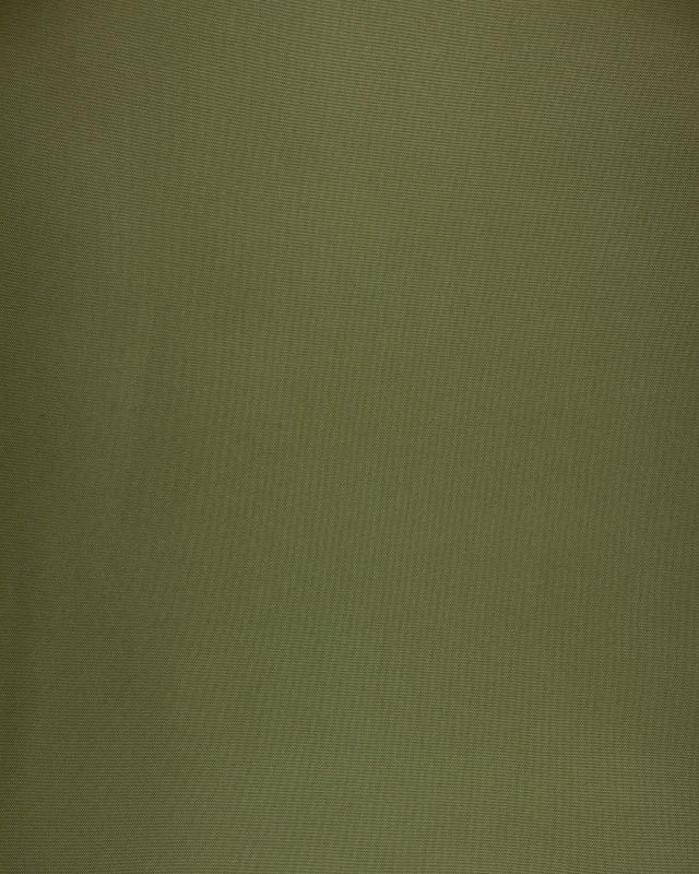 Tissu Extérieur Déperlant Uni Vert Olive - Tissushop