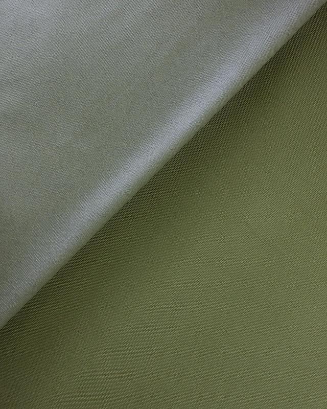 Tissu Extérieur Déperlant Uni Vert Olive - Tissushop