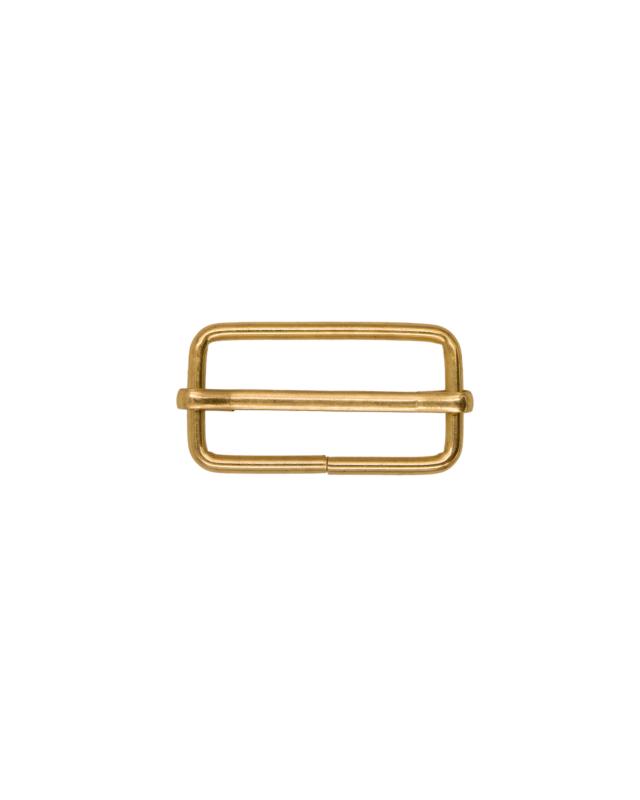 Adjustment buckle 30 mm Gold - Tissushop