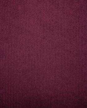 Teddy big strip two faces Burgundy - Tissushop