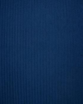 Teddy big strip two faces Navy Blue - Tissushop