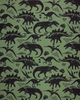 Sweat polaire dinosaures - Tissushop