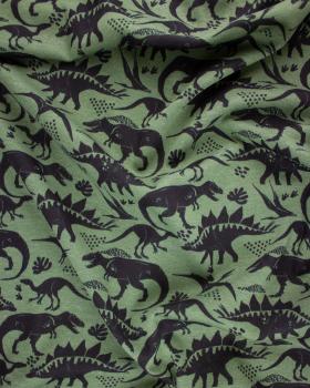 Sweat polaire dinosaures - Tissushop