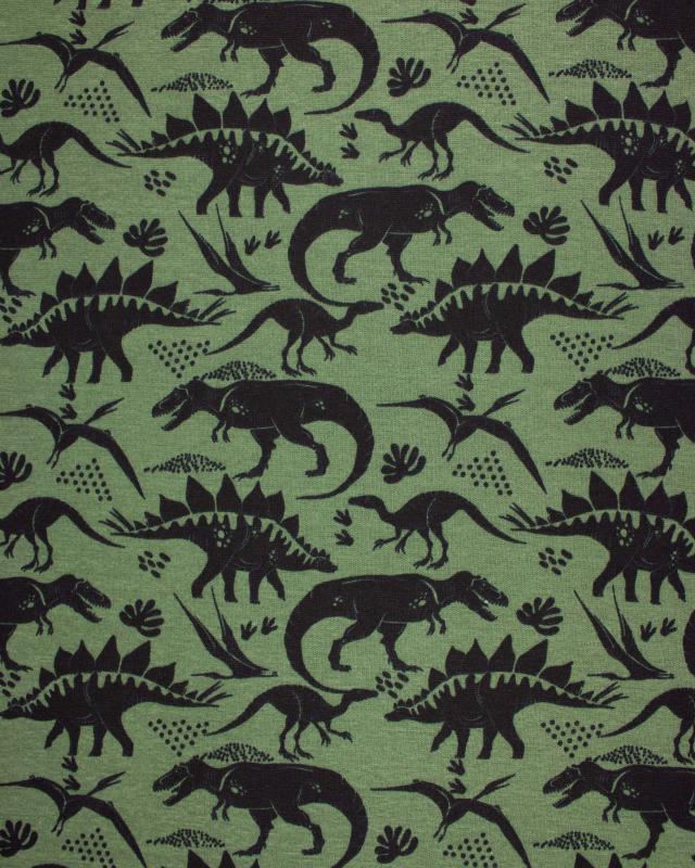 Sweat polaire dinosaures - Tissushop