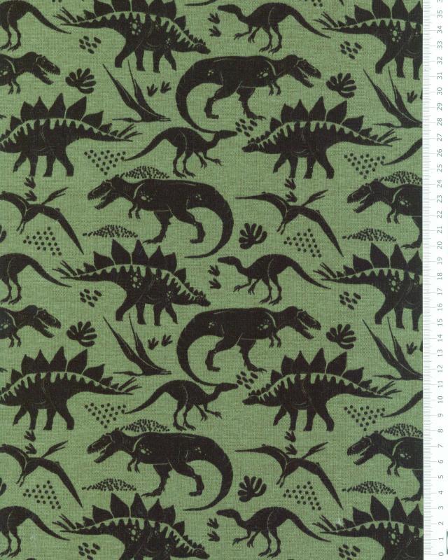 Sweat polaire dinosaures - Tissushop