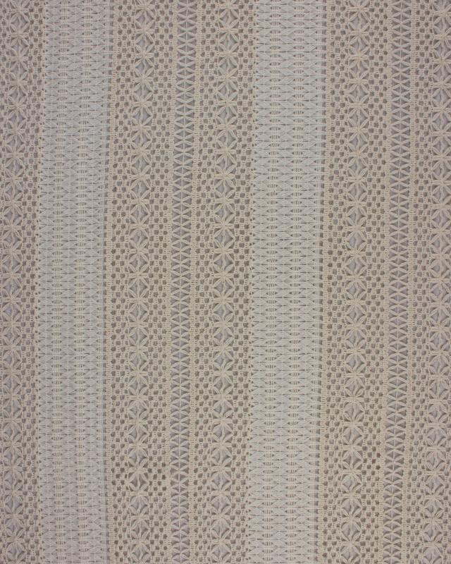 Tissu Mesh Lace Beige - Tissushop