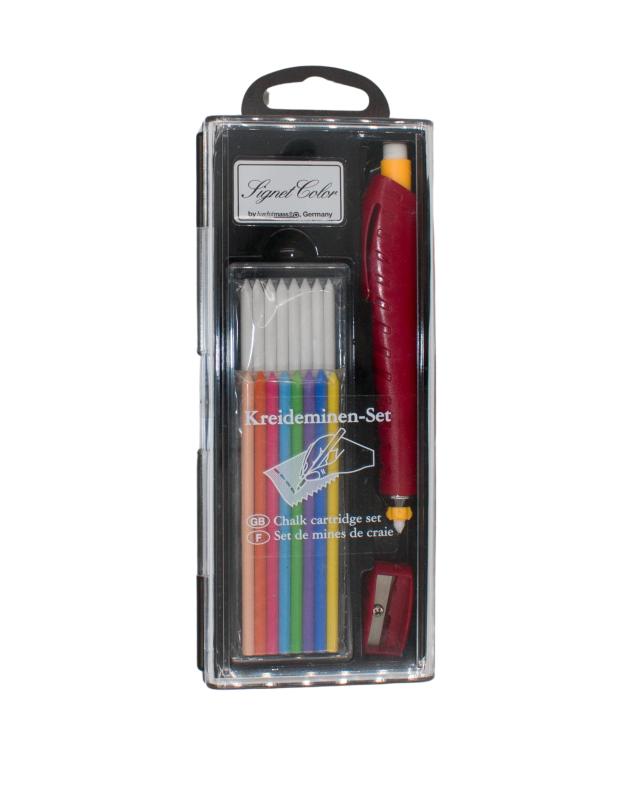 Crayon Porte-mines craies rechargeable - Tissushop