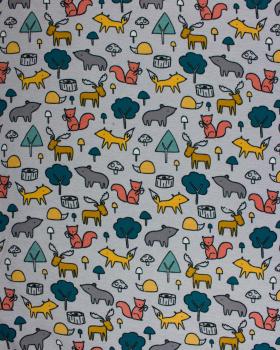 Fleece Sweater Forest Animals - Tissushop