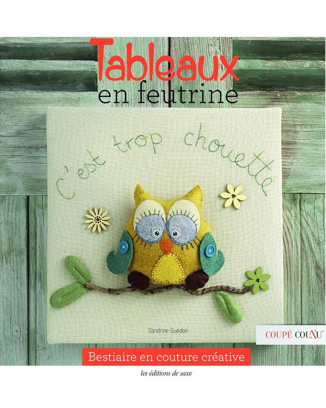 Tableaux en feutrine - Tissushop