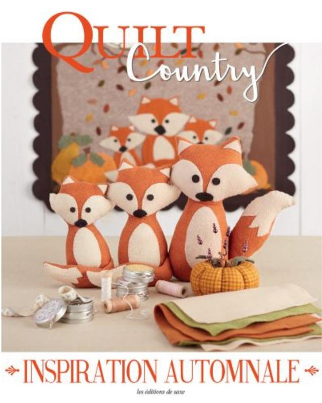 Quilt country - autumn inspiration - Tissushop