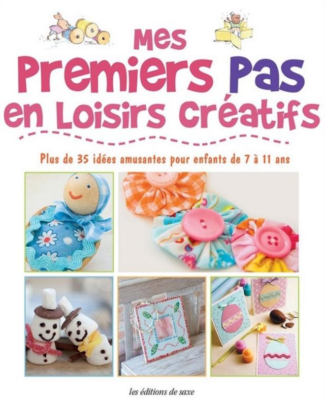 Mes premiers pas en loisirs creatifs - Tissushop