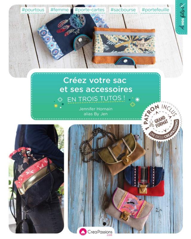 Create your bag and accessories in three tutorials ! - Tissushop