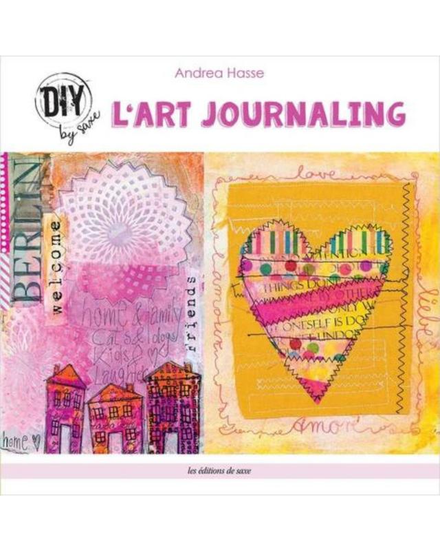 L'art journaling - Tissushop