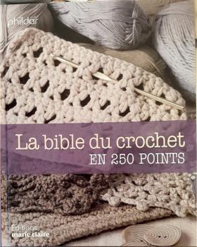 La bible du crochet - Tissushop