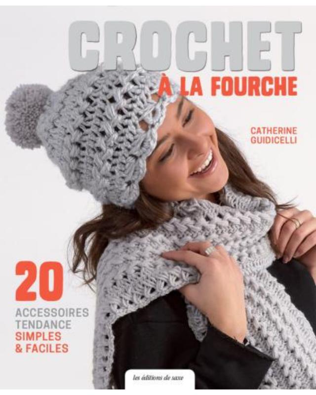 Crochet a la fourche - Tissushop