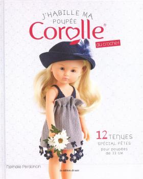 I dress my doll corolla - Tissushop