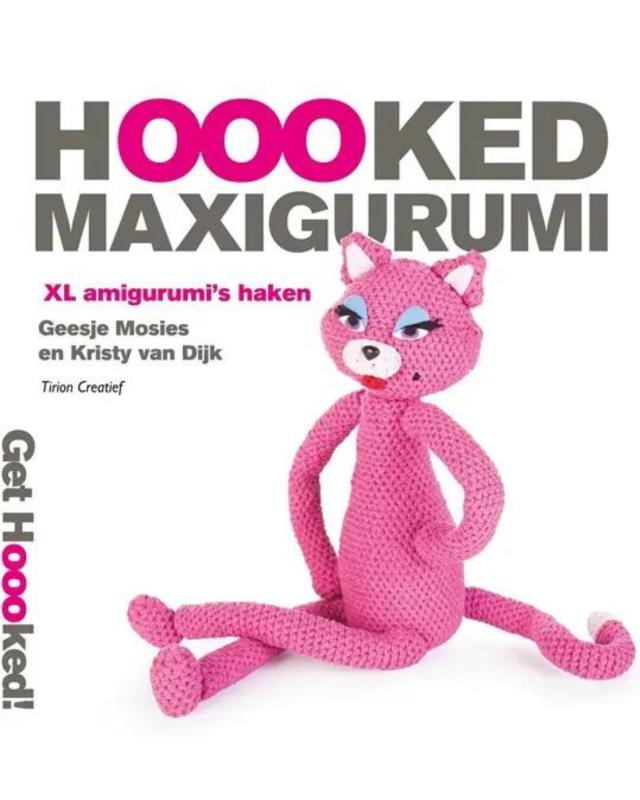 Hoooked maxigurumi - Tissushop