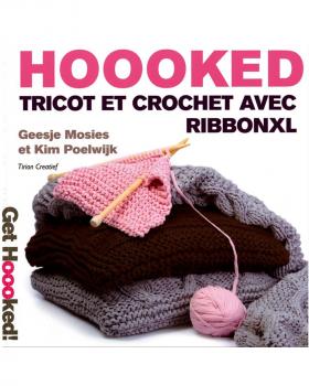 Hooked tricot et crochet avec ribbonxl - Tissushop
