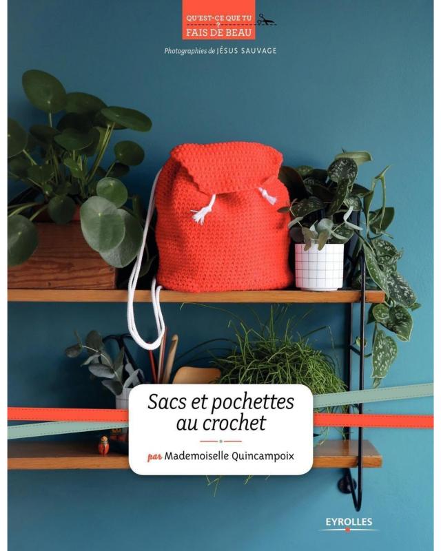 Sac et pochettes au crochet - Tissushop