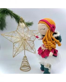 Rose, the Christmas doll - Tissushop