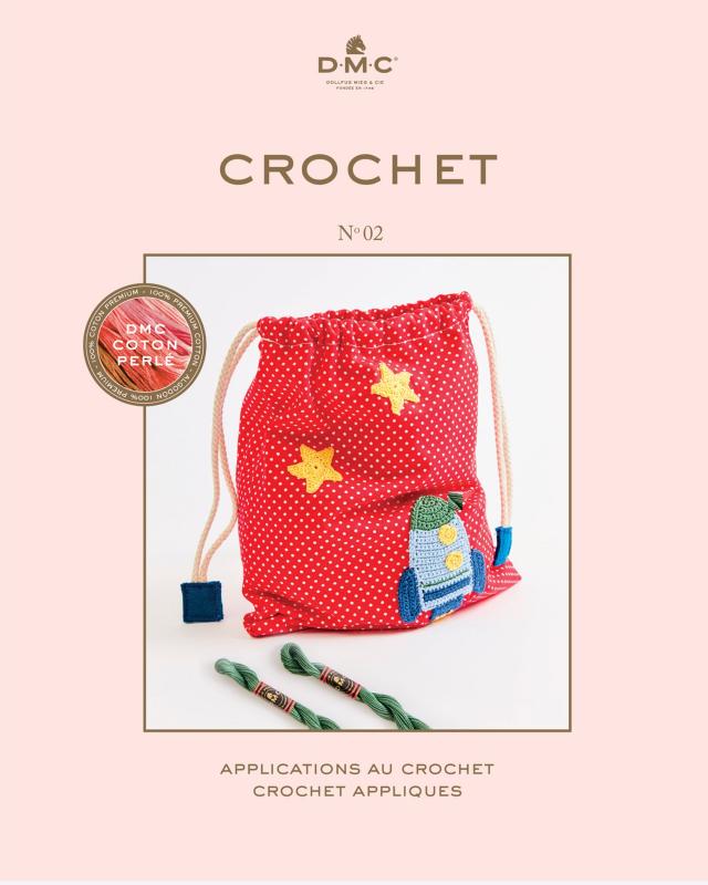 Dmc crochet n°2 - Tissushop