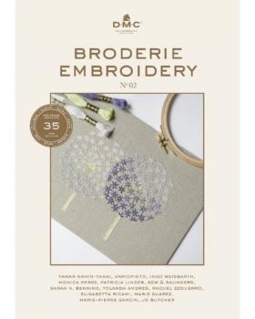 Dmc broderie embroidery n°2 - Tissushop