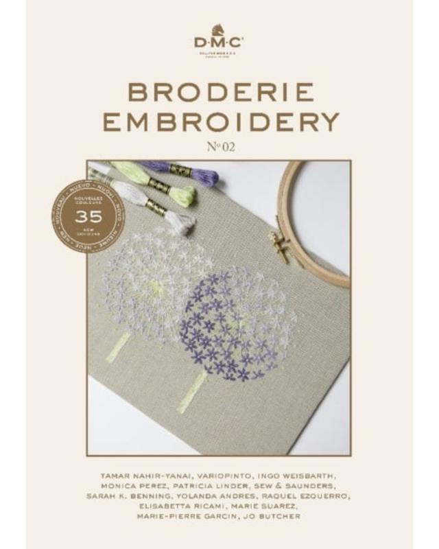 Dmc broderie embroidery n°2 - Tissushop