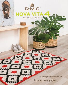 Dmc Nova Vita 4 (14 projets home décor) - Tissushop