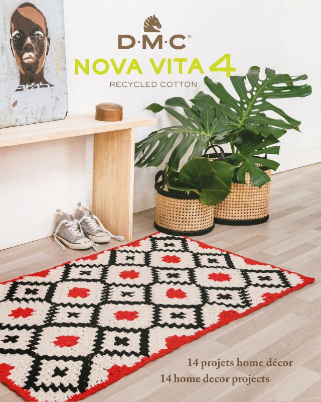 Dmc Nova Vita 4 (14 home decor projects) - Tissushop