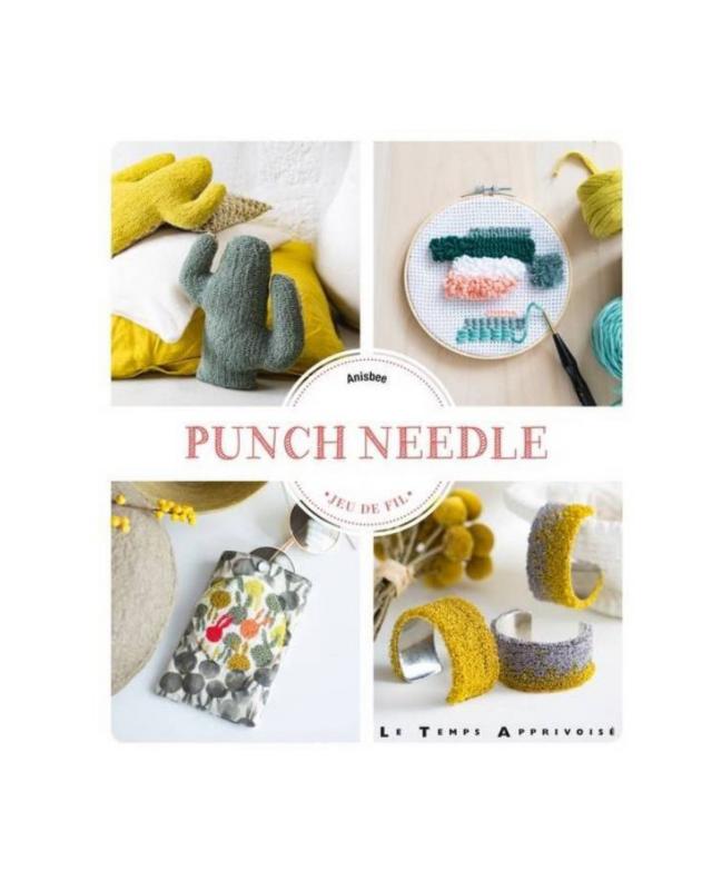 Punch Needle - Jeu de fil - Tissushop