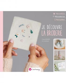 I discover the embroidery - Tissushop