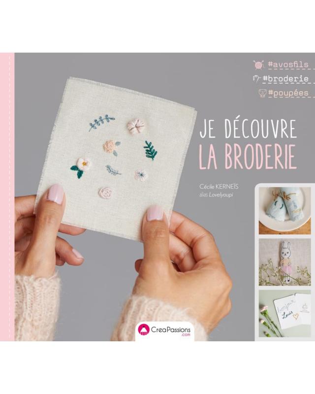 Je découvre la broderie - Tissushop