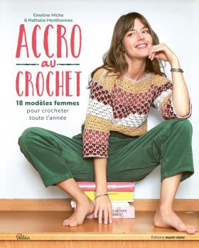 Crochet addict (18 models women) - Tissushop
