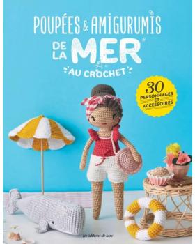 Dolls and Amigurumis from the sea to crochet - Tissushop