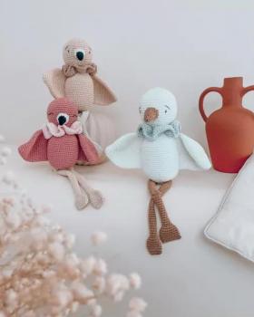 Poupées et Amigurumis de la mer au crochet - Tissushop