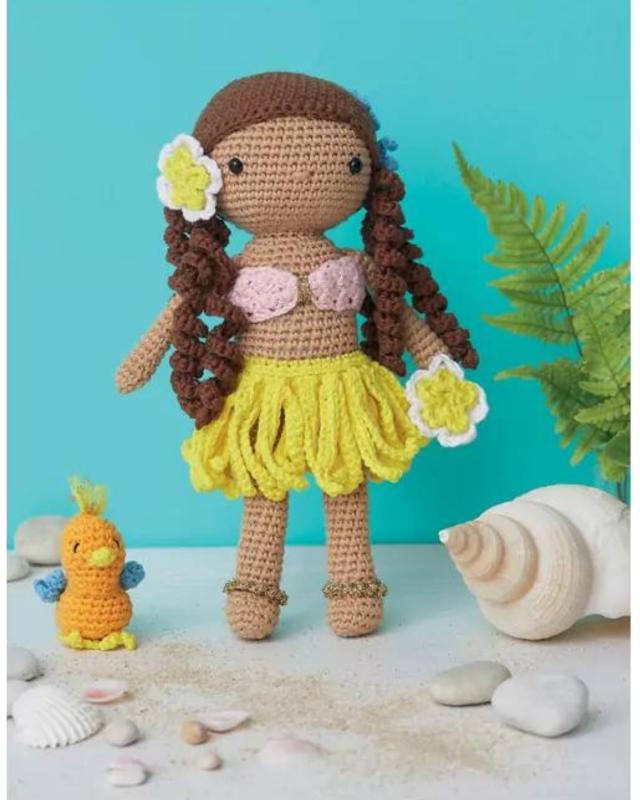 Poupées et Amigurumis de la mer au crochet - Tissushop